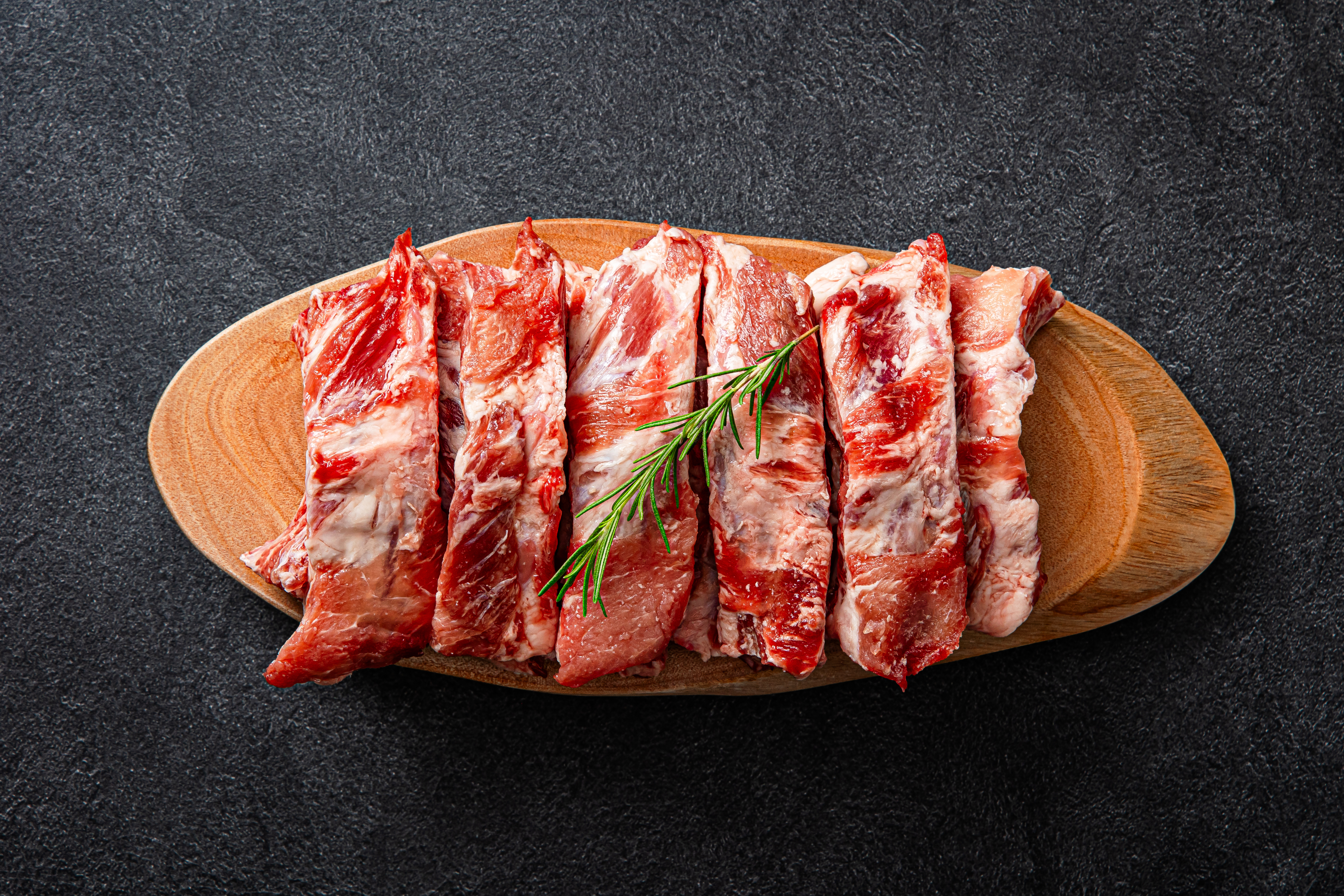 립스터 숙성 시즈닝 쪽갈비 등갈비 캠핑 바베큐 홈파티 야식 술안주 숯불바베큐맛, 550g, 1개 - 상세 이미지 3