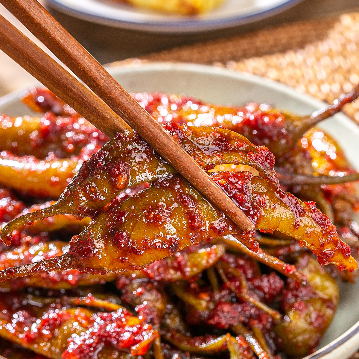 제철밥상 삭힌고추김치 알싸하고 매콤한 밥도둑 국내산 500g 1kg - 상세 이미지 2