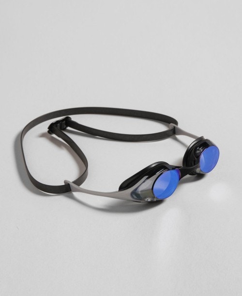 아레나 Cobra Original Swipe Mirror Swim Goggle - 상세 이미지 2