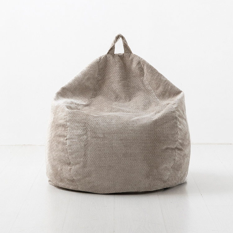 앰보 1인 패브릭 빈백소파 YJ05 대형 그레이 2549.2104