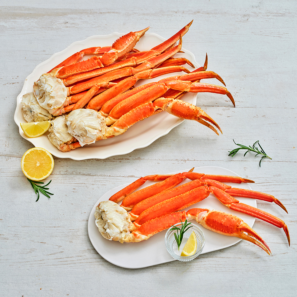 크랩이츠 스노우크랩 절단대게 섹션 5kg (2L~4L 사이즈) 러시아 자숙대게 - 상세 이미지 2