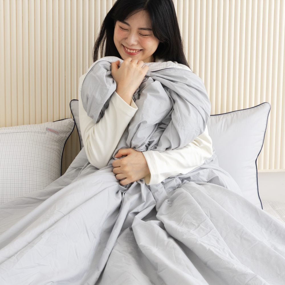 멜루나 모달이불 먼지없는 고밀도 순면이불 100수 겨울 소백 SS