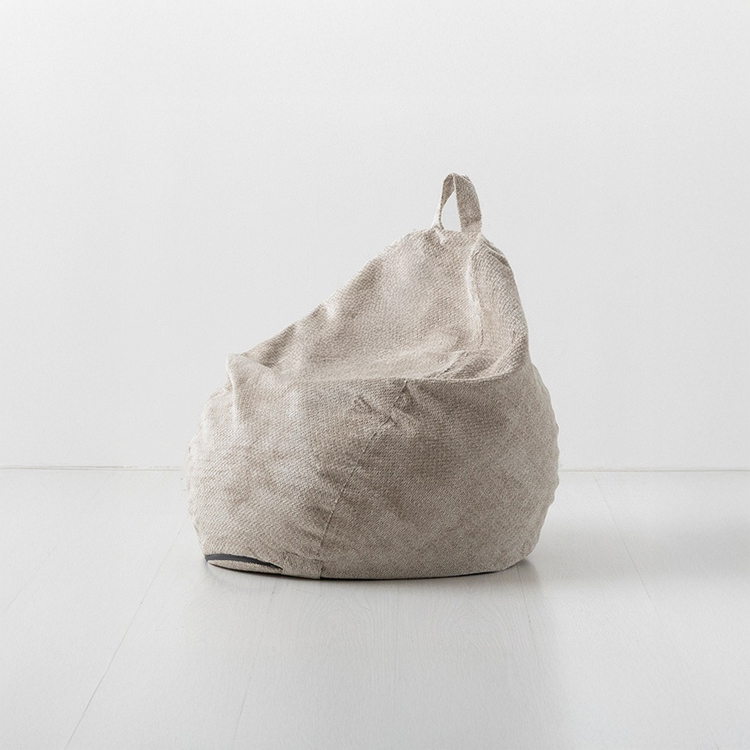 앰보 1인 패브릭 빈백소파 YJ05 중형 베이지 4595.0988