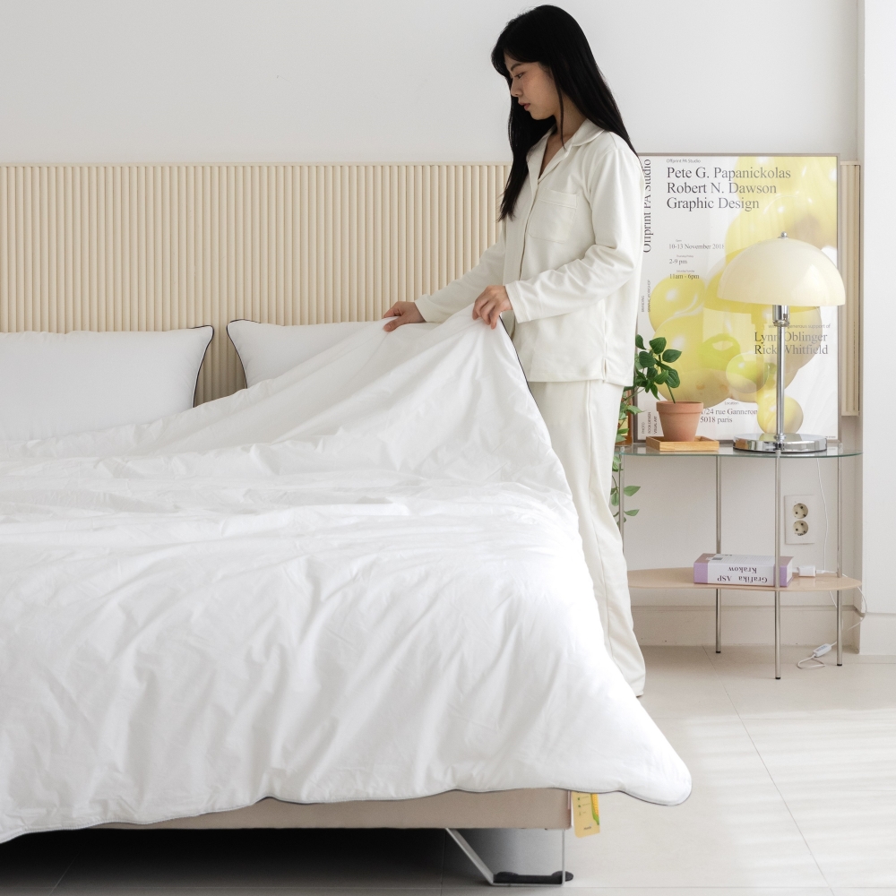 멜루나 모달이불 먼지없는 고밀도 순면이불 100수 겨울 소백 SS