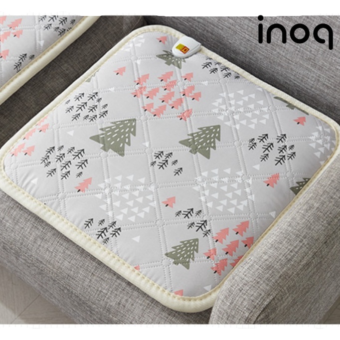 온열방석 1인용 전기방석 발 온열매트 CP100 포레스트핑크