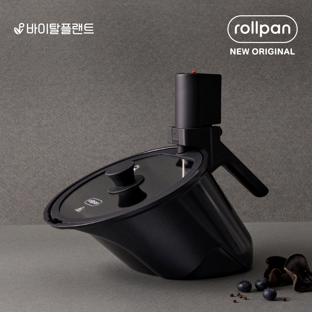 바이탈플랜트 롤팬 NEW 오리지널 자동회전냄비 6종 택1