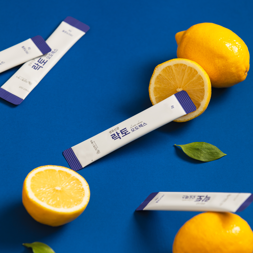 150억 생유산균 프로바이오틱스 레몬&녹차추출물 함유 30포, 락토오도렉스 이미지 2