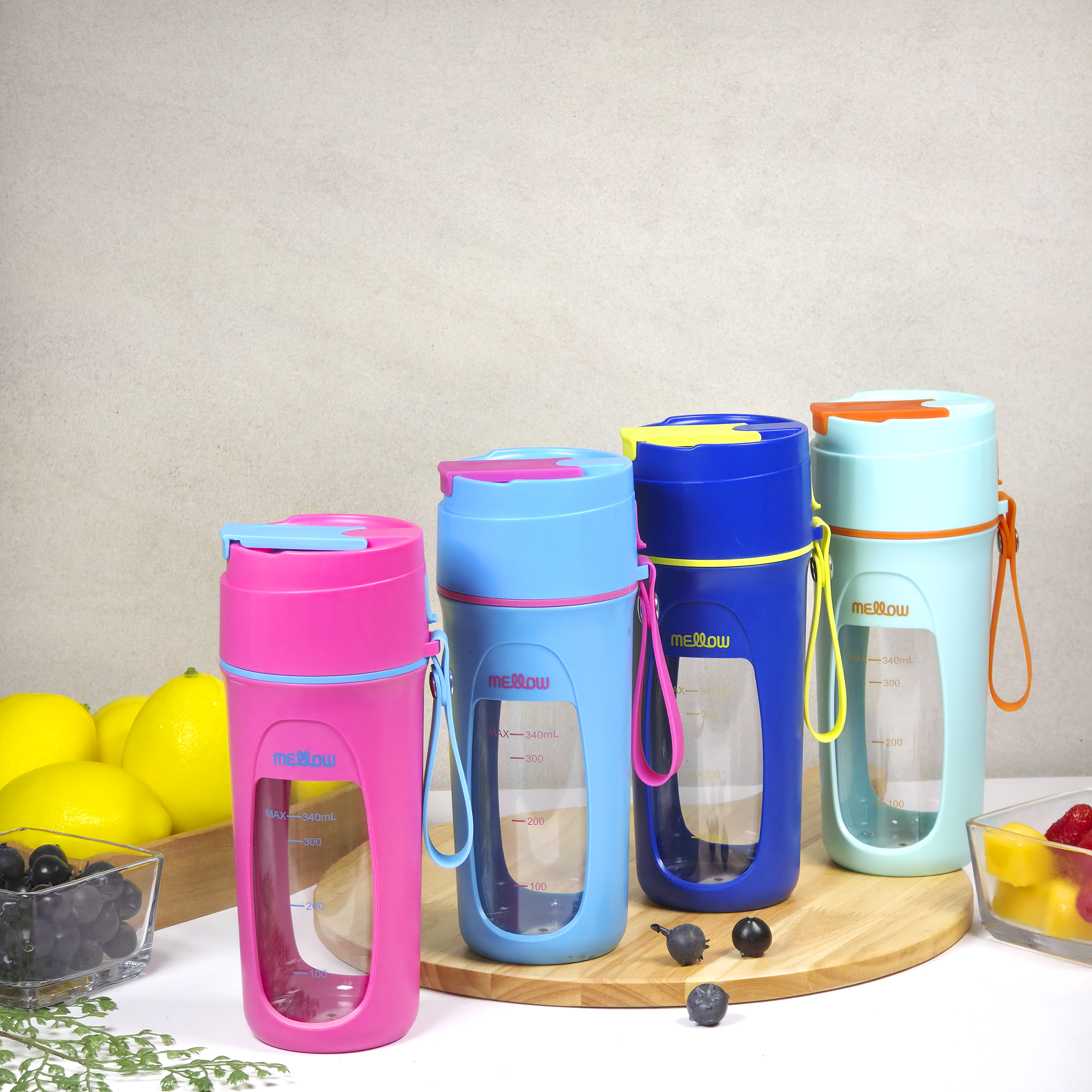 데코아르 멜로우 비비드 휴대용 믹서 텀블러