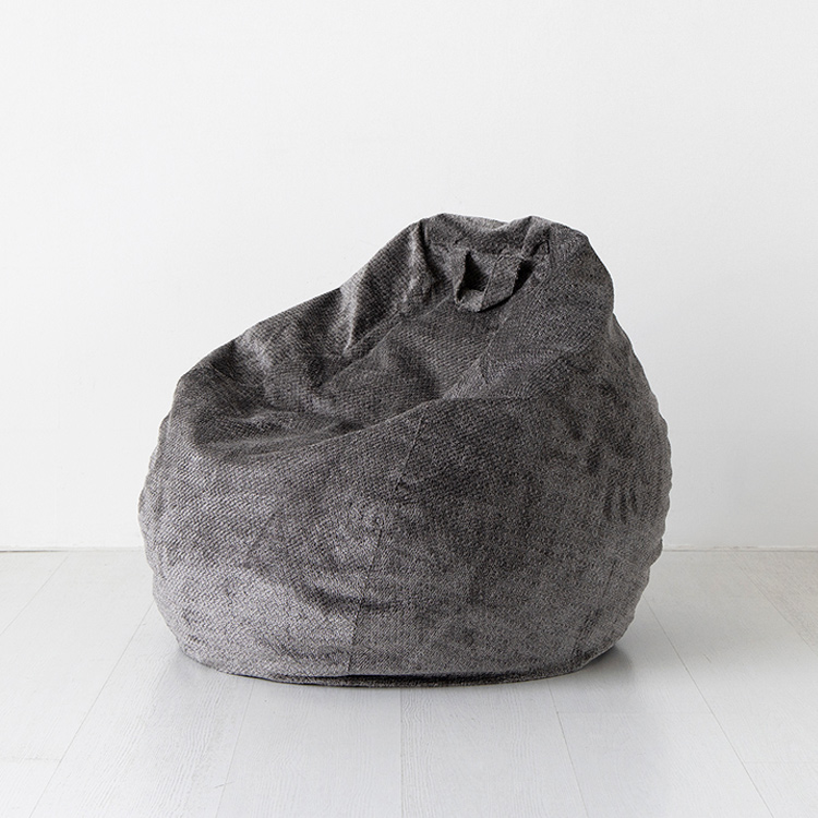 앰보 1인 패브릭 빈백소파 YJ05 대형 그레이 2549.2104