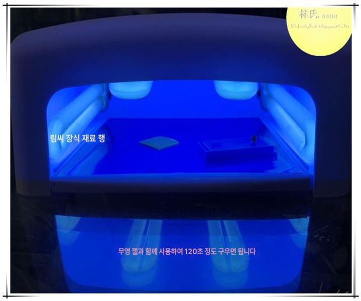 네일 아트 드라이어 경화 건조기 36W 램프 UV 단일 항목 - 상세 이미지 3