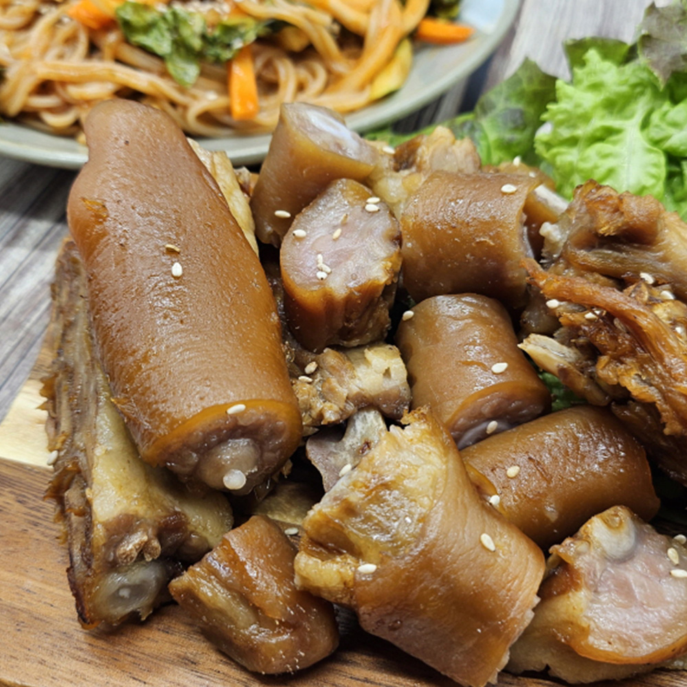 그곳에가면 산지직송 맛상 돼지 꼬리 족발 300gx3팩 국내산 쫄깃한 특수부위 별미 - 상세 이미지 3