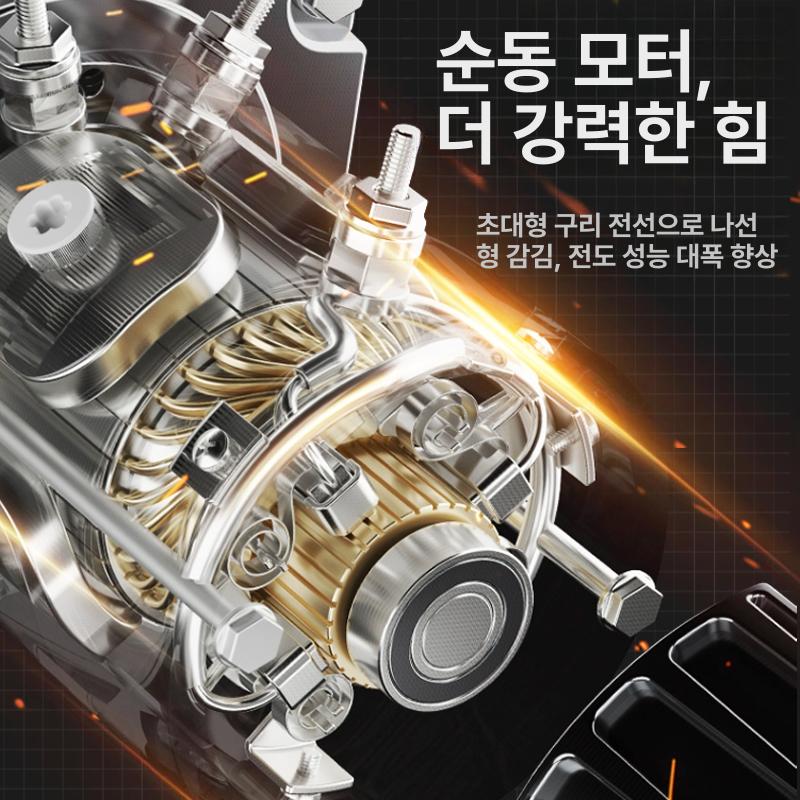 와이어 윈치 우인치 호이스트 차량용 크레인 자동차 3000lb 12V 핸들 - 상세 이미지 2
