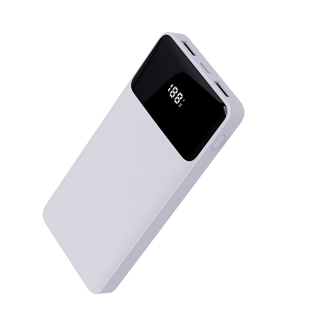 각인인쇄 고속충전 보조배터리 B113 10000mAh 22.5W 잔량표시 기내반입 4포트 - 상세 이미지 4