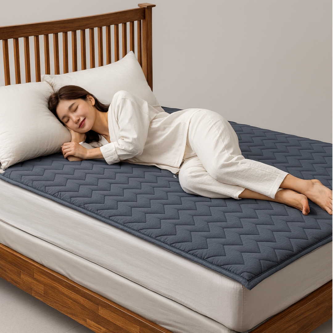 한일의료기 NEM 탄소매트 임산부 아기 전기 카본 싱글