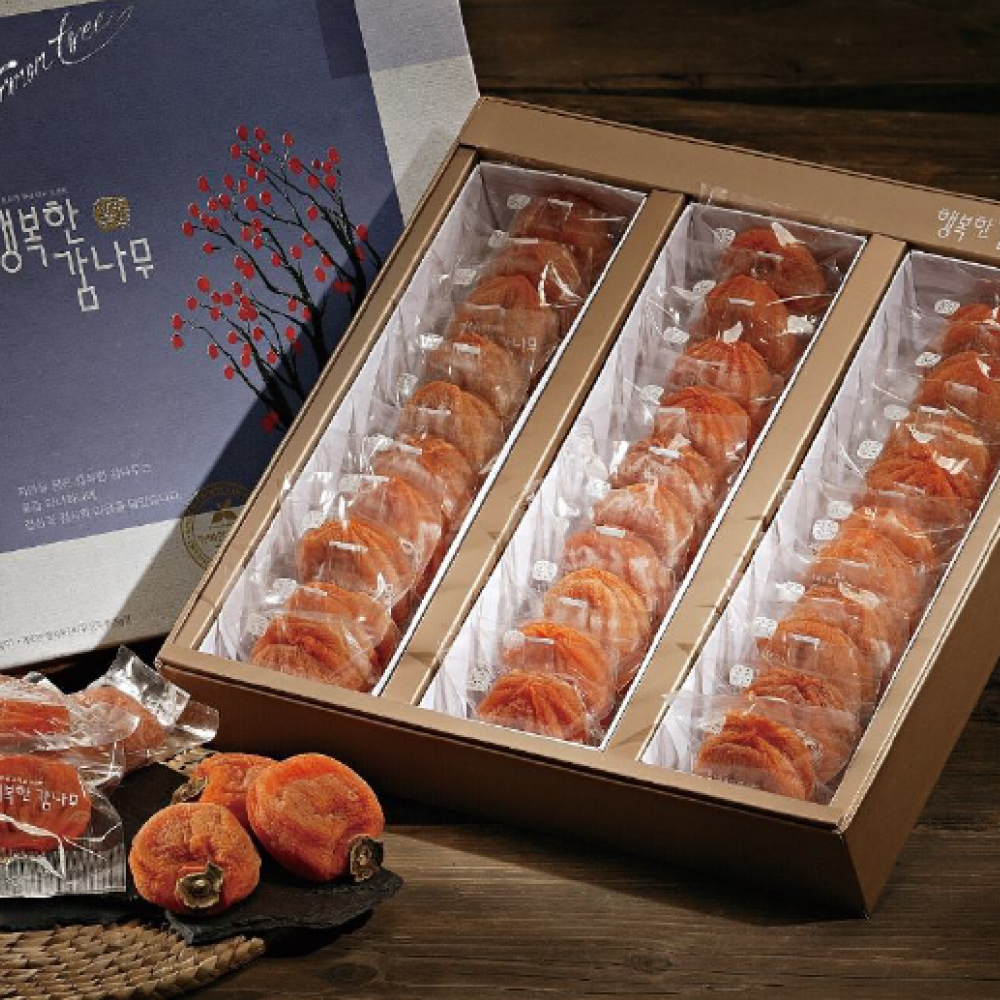 상주 반건시 햇곶감 선물세트 꽂감 반건조홍시 70g, 60개 - 상품 이미지