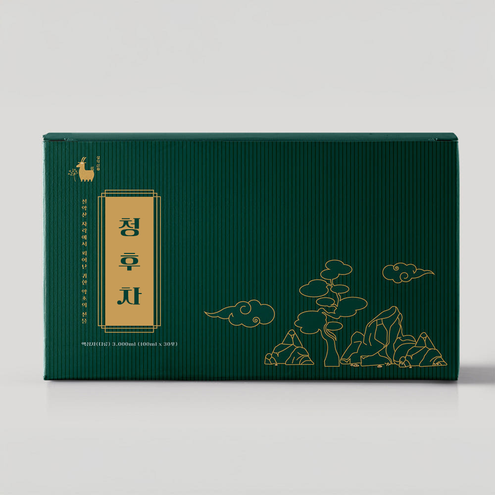 설약산 청후차 곰보배추즙 100ml 30포 이미지 6