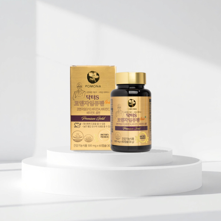 서재걸 코엔자임 Q10 플러스 혈압영양제 코큐텐 500mg x 2개월 60캡슐, 4개 - 상세 이미지 4