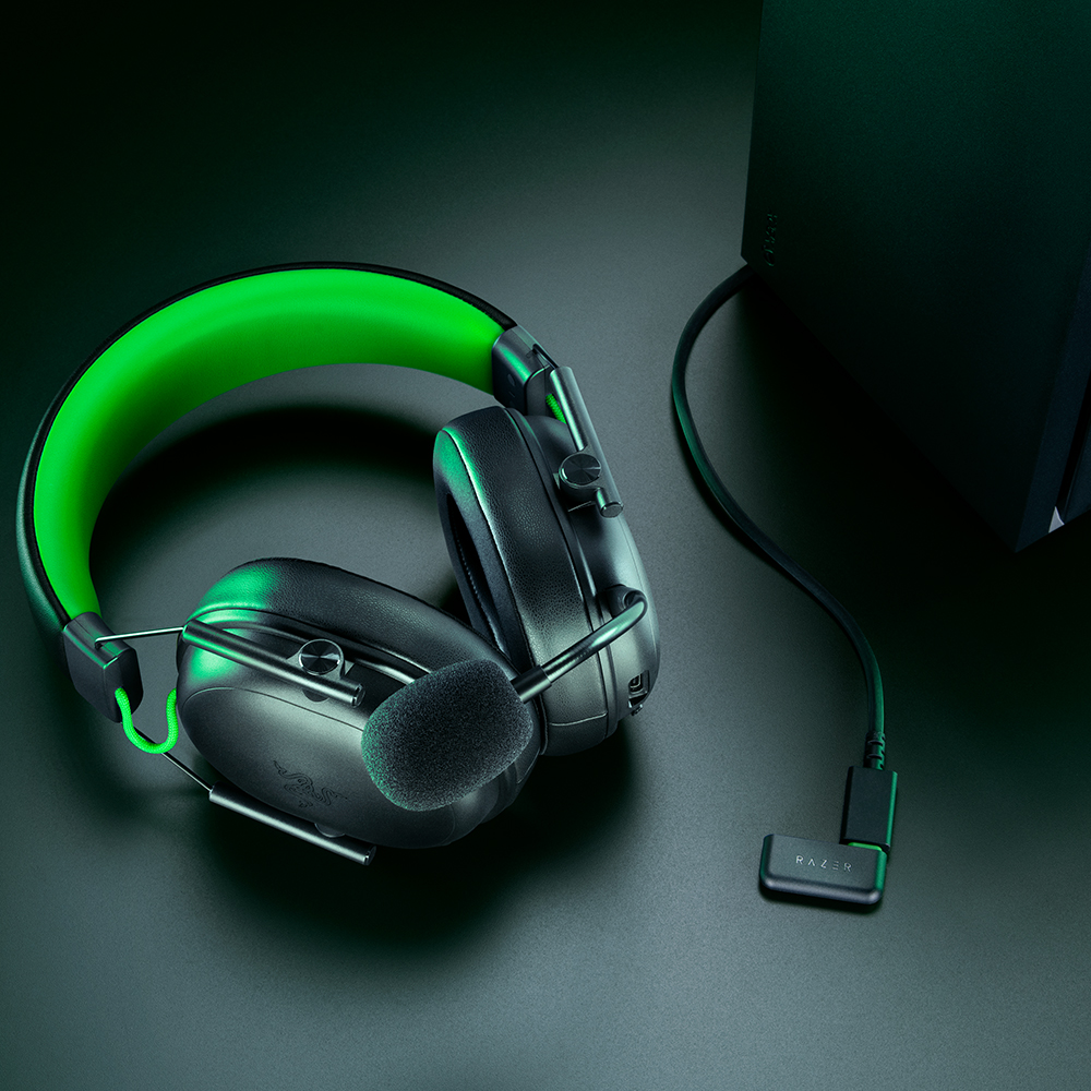 [국내정발] 레이저 블랙샤크 V3 X 하이퍼스피드 For XBOX 무선헤드셋 - 상세 이미지 3