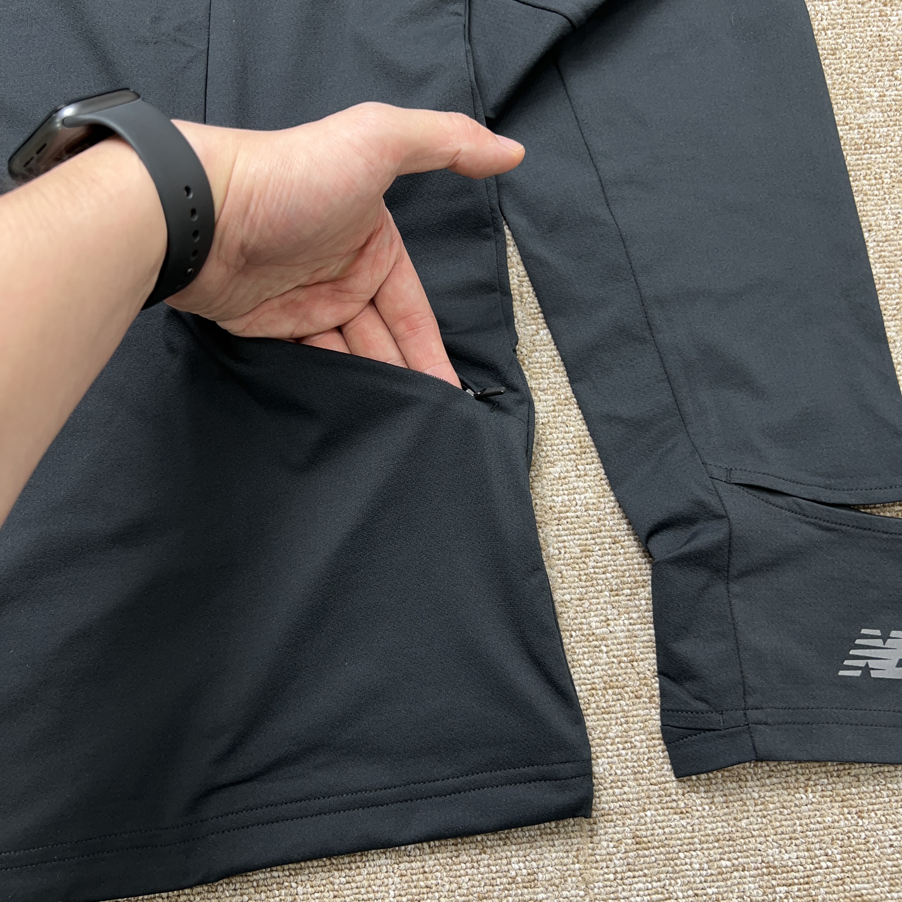 뉴발란스 러닝 긴팔티 RC 기능성 롱슬리브 등산 헬스 - 상세 이미지 2