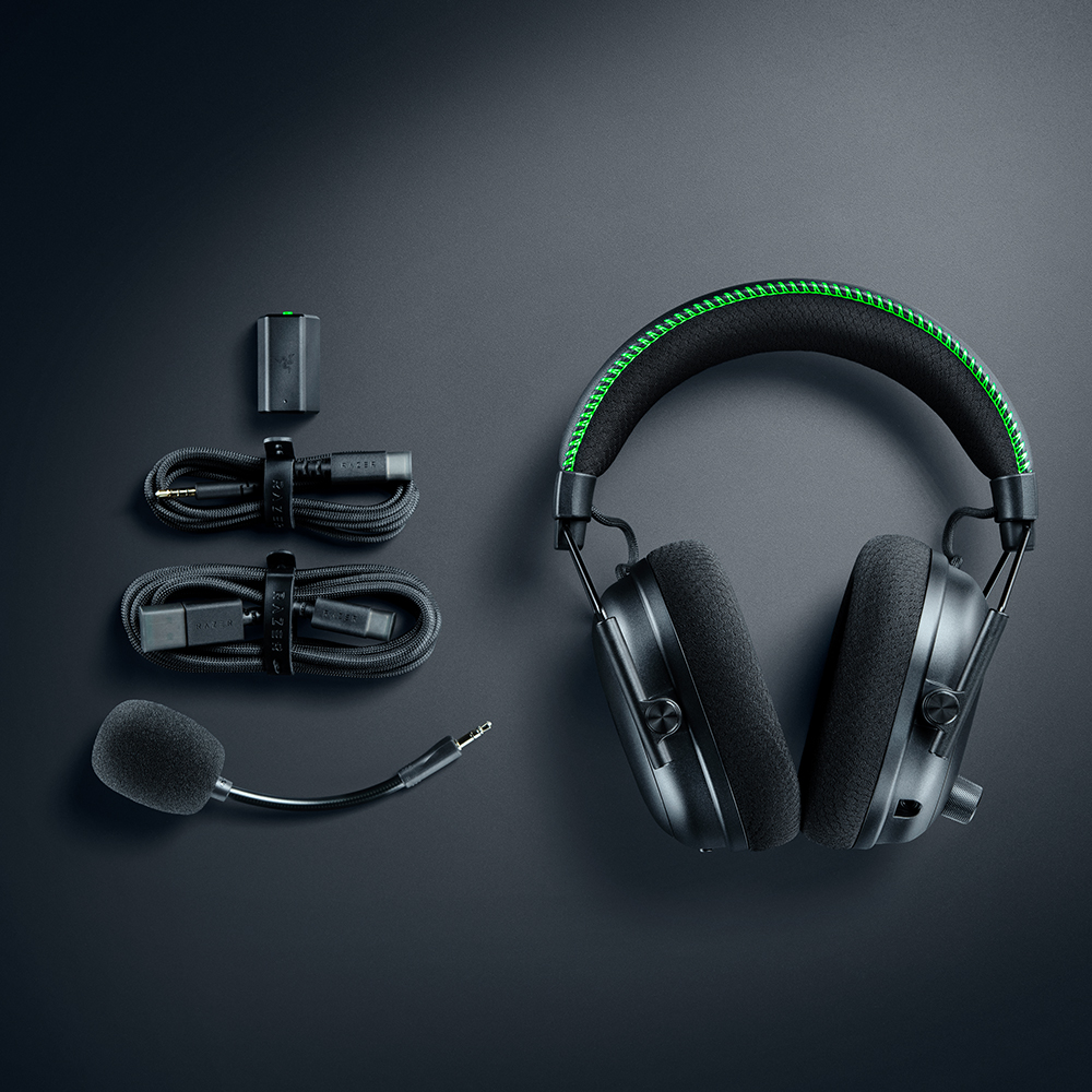 [국내정발] 레이저 블랙샤크 V3 PRO For XBOX 무선헤드셋 - 상세 이미지 4