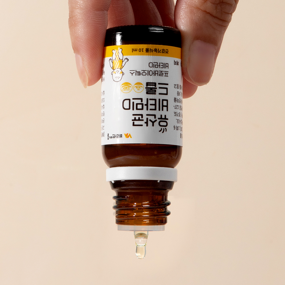 [52일분] 비타민마을 유아 아기유산균 비타민D 드롭 베이비 10ml, 1개 이미지 3