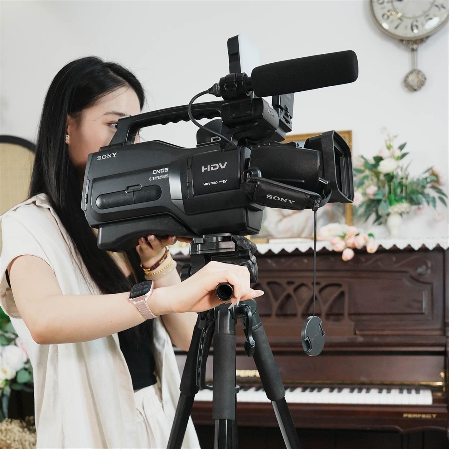 카메라소품 카메라모형 연극 레트로 사진 스튜디오 범용 삼각대 1.5m - 상세 이미지 3