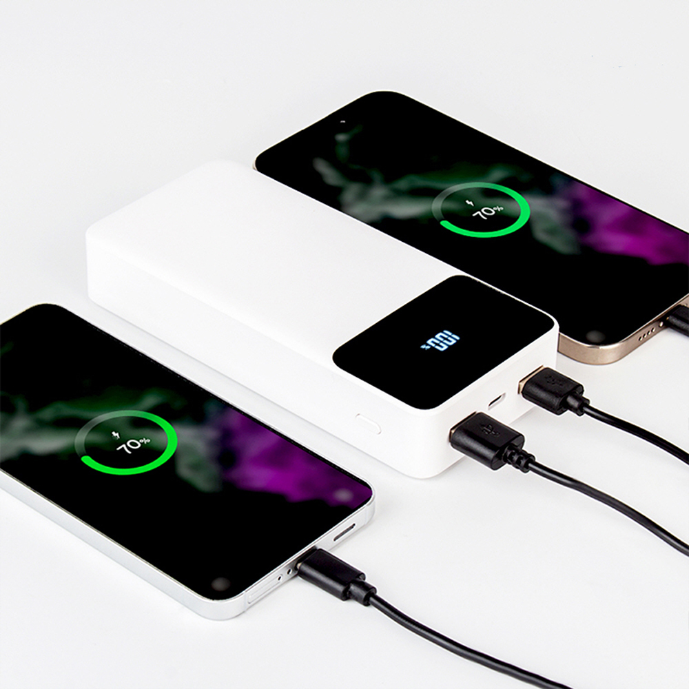 고속충전 보조배터리 20000mAh 22.5W PD QC3.0 기내반입 동시충전4개포트 - 상세 이미지 5