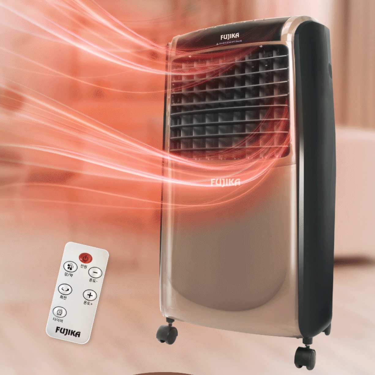 53㎡ 대형 사무실 전기 히터 매장 매장용 업소용 팬 히터