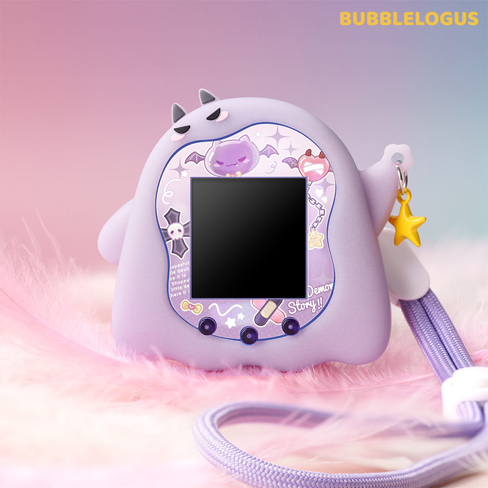 다마고치 유니 케이스 데빌 세트 버블로거스 - 상세 이미지 4