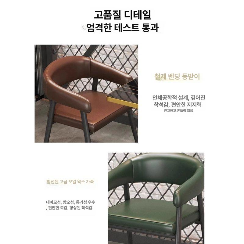 업소용 쇼파 카페 인조가죽 노래방 음식점 소파 더블 다크그린 공식 표준 구성 - 상세 이미지 3