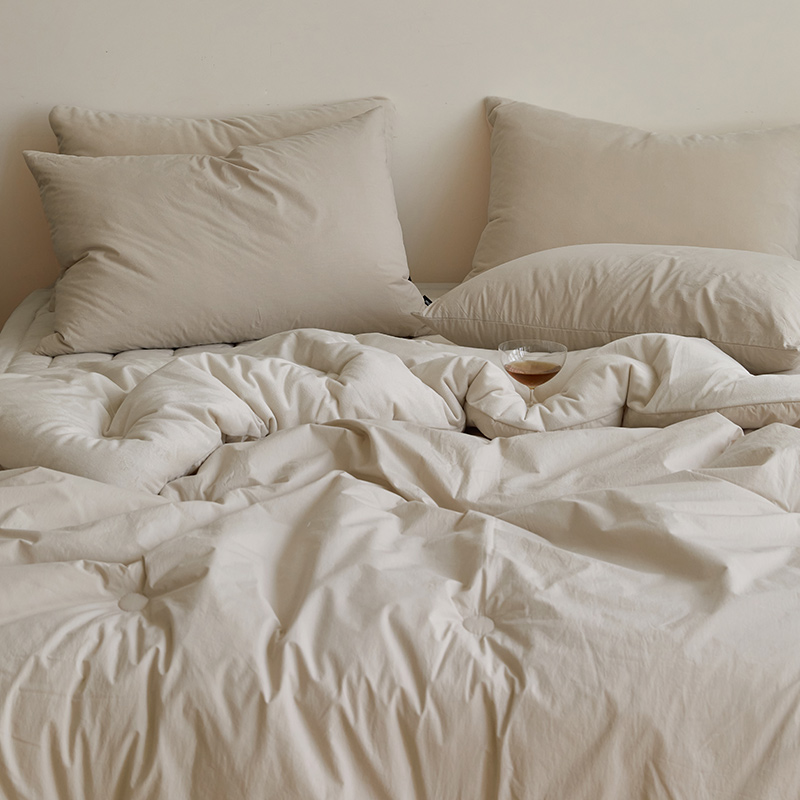 마틸라 호텔 침구 도즈 60수 고밀도순면 극세사 겨울 차렵 이불 베개세트 SS