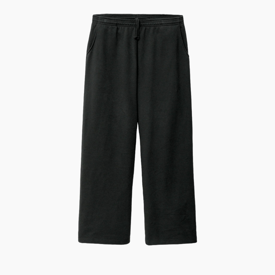 로스엔젤레스어패럴 HF05 헤비플리스 와이드 레그 스웻팬츠 - 상세 이미지 3