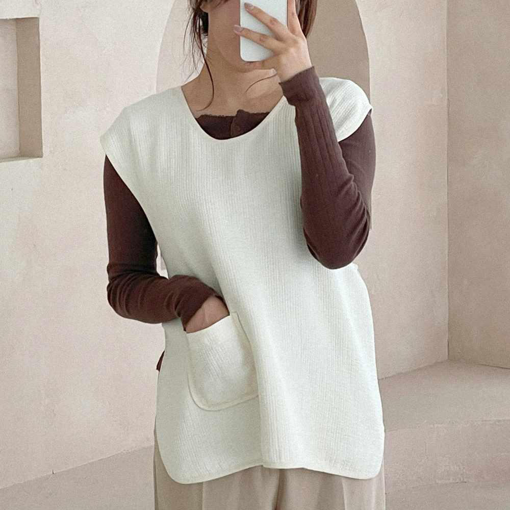 [베이비소풍] 엄마 턱받이 시그니처 노블 포켓 올데이핏 / 앞치마 침받이 수유 트림 패드