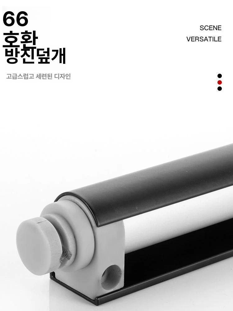 미닫이 클로저 도어 자동문 주방 문닫힘 자동닫힘 잠금 뉴슬라이드백 현관문 와이어 클로져 라이트 그립 - 상세 이미지 5