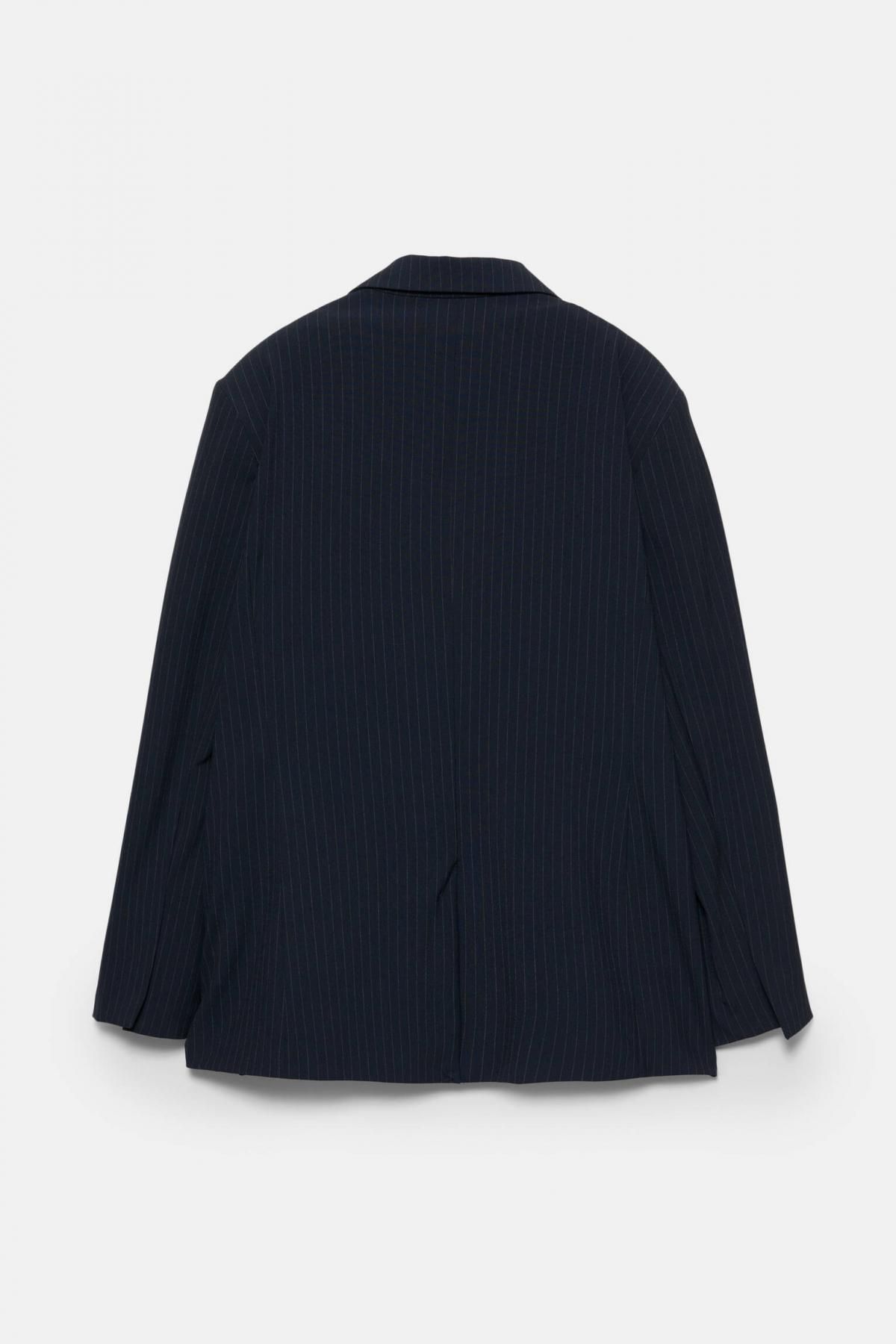 풀앤베어 테일러드 스트레이트핏 베이직 블레이저 7802/305 STRIPED - 상세 이미지 2