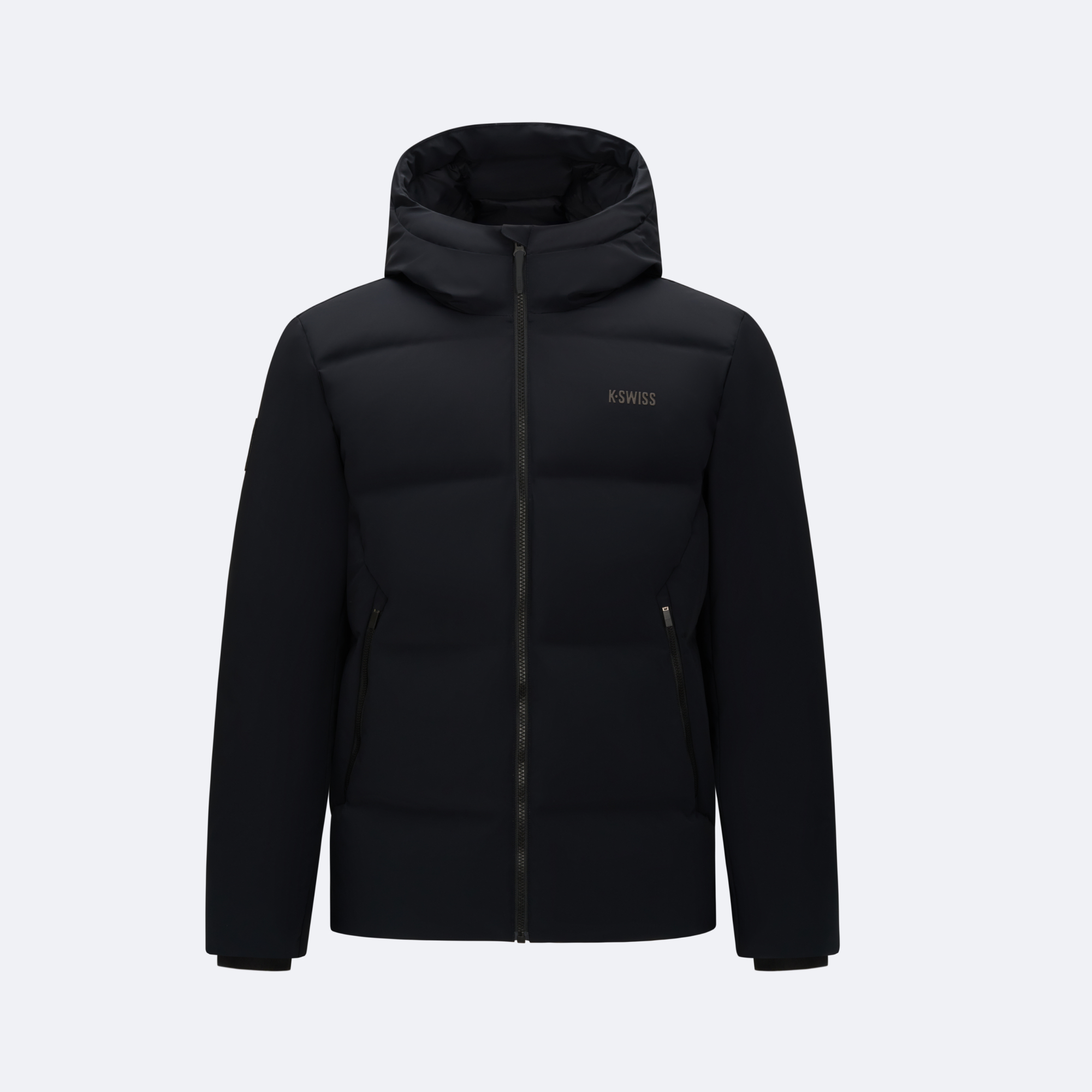 [공식] 케이스위스 남성 구스 다운 자켓_1KSDJWU003BK