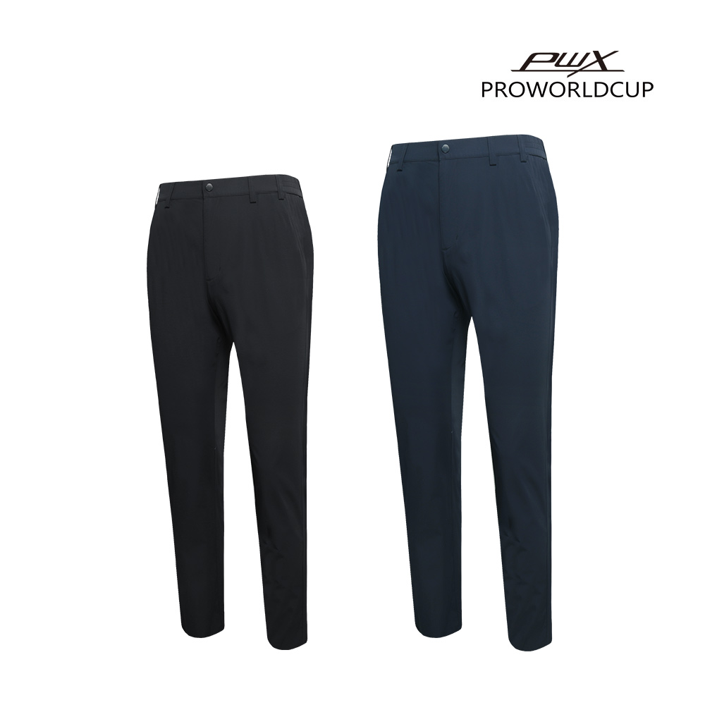 남성 벨트형 사이드밴딩 팬츠 Q223-7523-24 - 상품 이미지