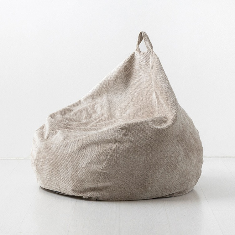 앰보 1인 패브릭 빈백소파 YJ05 특대형 베이지 3652.1697