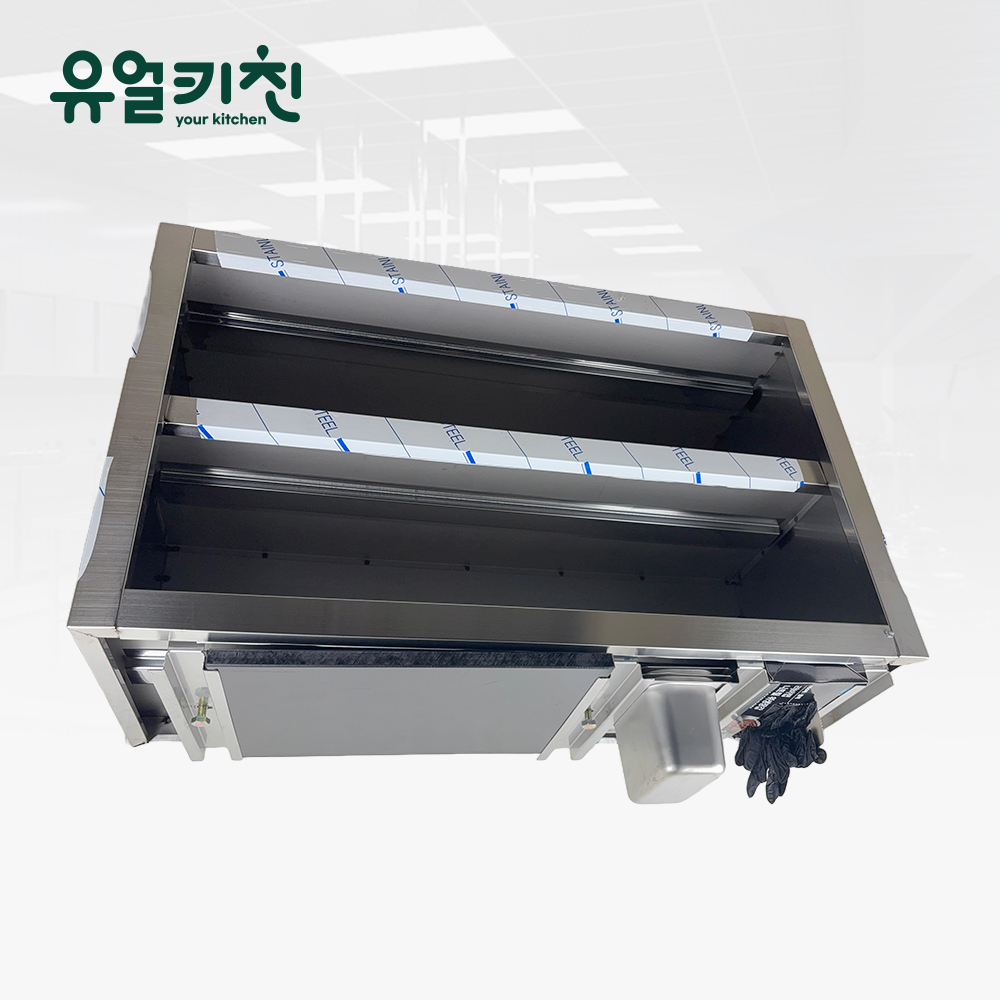 유얼키친 선반거치대 업소용 밧드 걸이 2개 세트 이미지 2