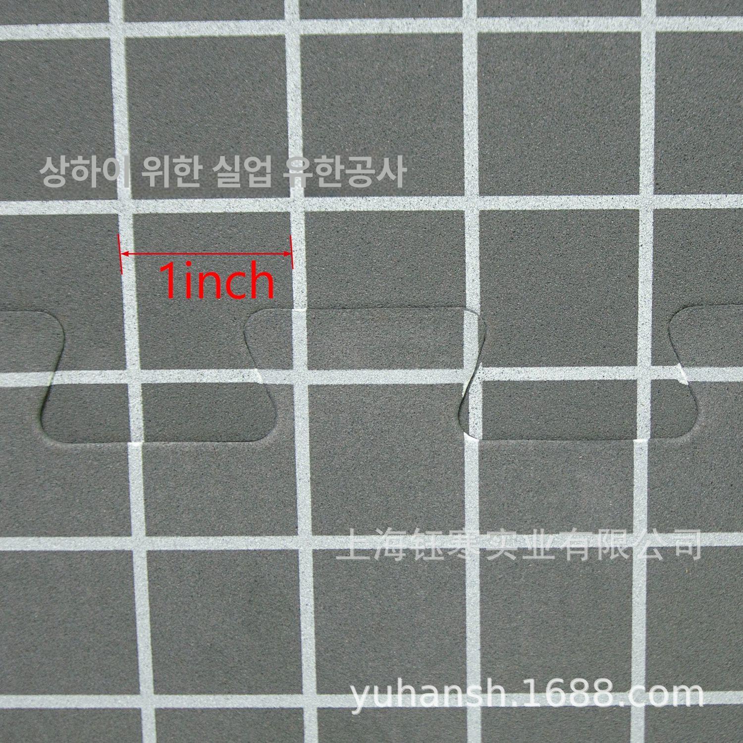 블로킹매트 보드 셰이퍼 뜨개블로킹 블로킹 뜨개질 T핀 폼 4개 경고가방포장 - 상세 이미지 2