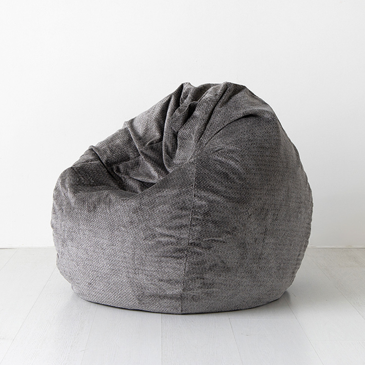 앰보 1인 패브릭 빈백소파 YJ05 특대형 그레이 8615.3962