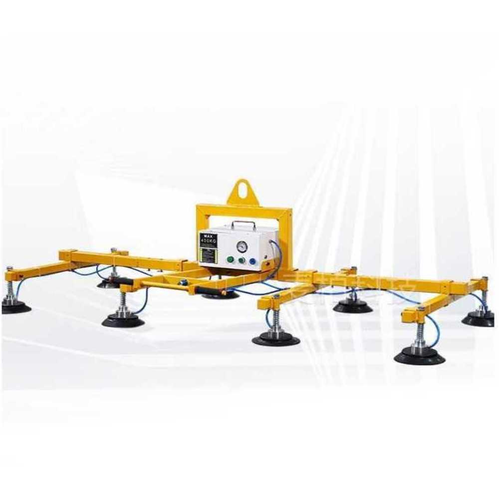 진공 흡착기 크레인 부착형 철판 유리 이동 작업 장비 플러그인-400kg-3x1.5m(8컵) - 상세 이미지 2