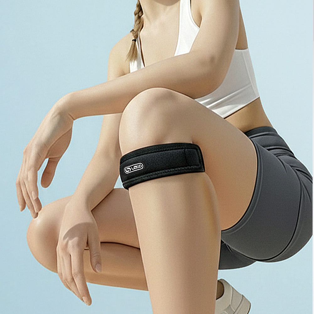 무릎보호대 슬개골 지지대