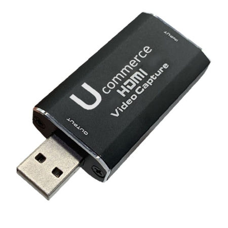 UC-CP141 4K HDMI캡쳐보드 USB 동영상 미러리스녹화기