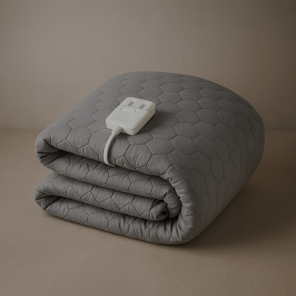 대성쎌틱 탄소매트 토퍼형 EMF 그래핀 전기요 카본 침대 전기장판 싱글