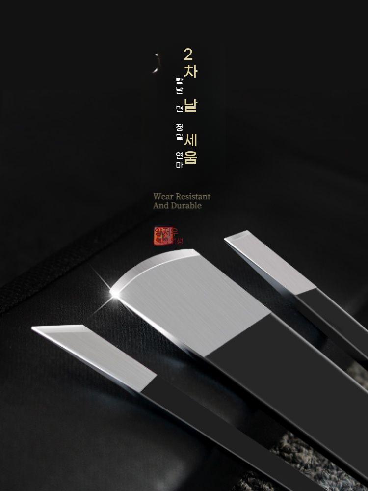 페디큐어 굳은살 각질 제거 네일케어 도구 발톱 정리 기구 케어 관리 발뒤꿈치 - 상세 이미지 5