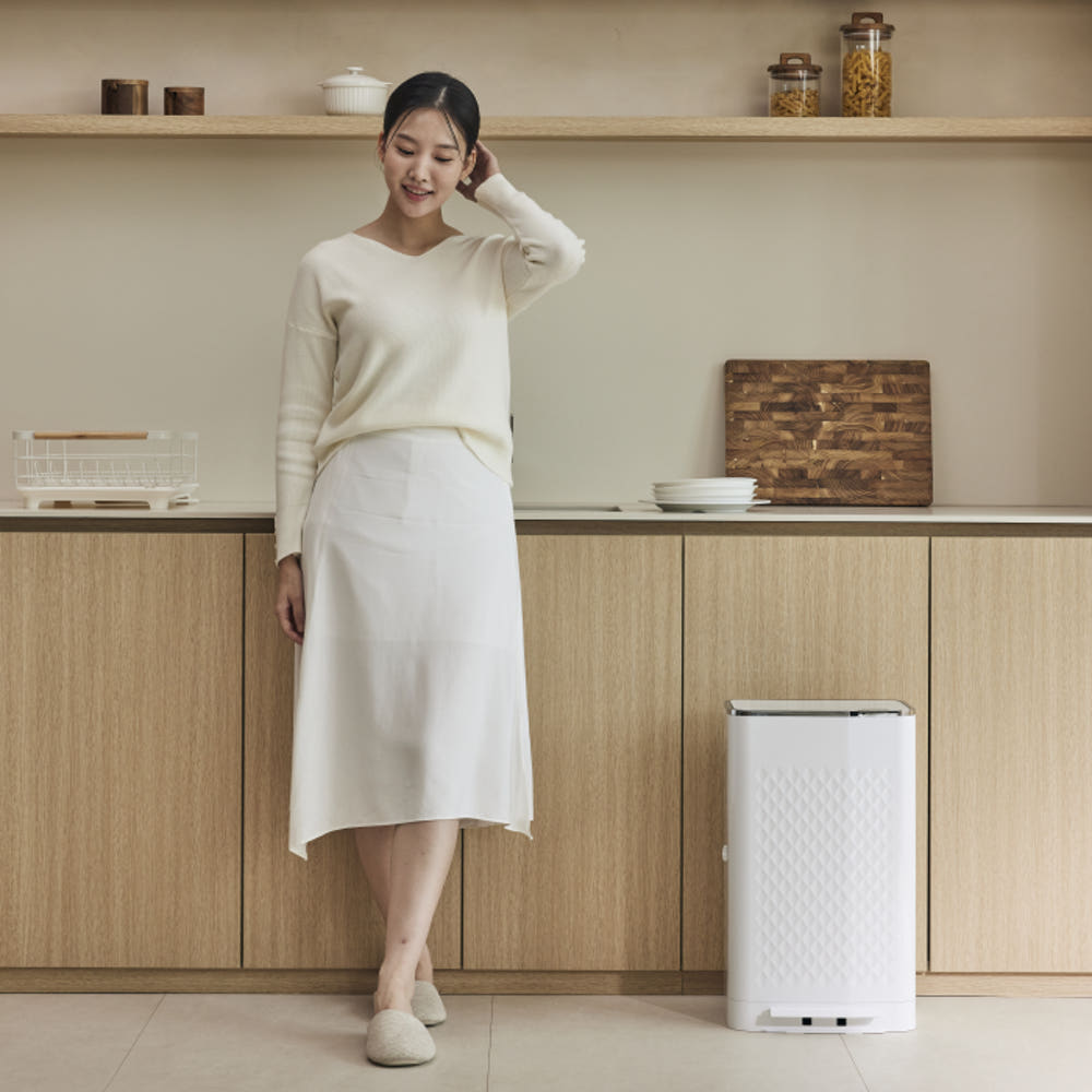 리캔 27리터 휴지통