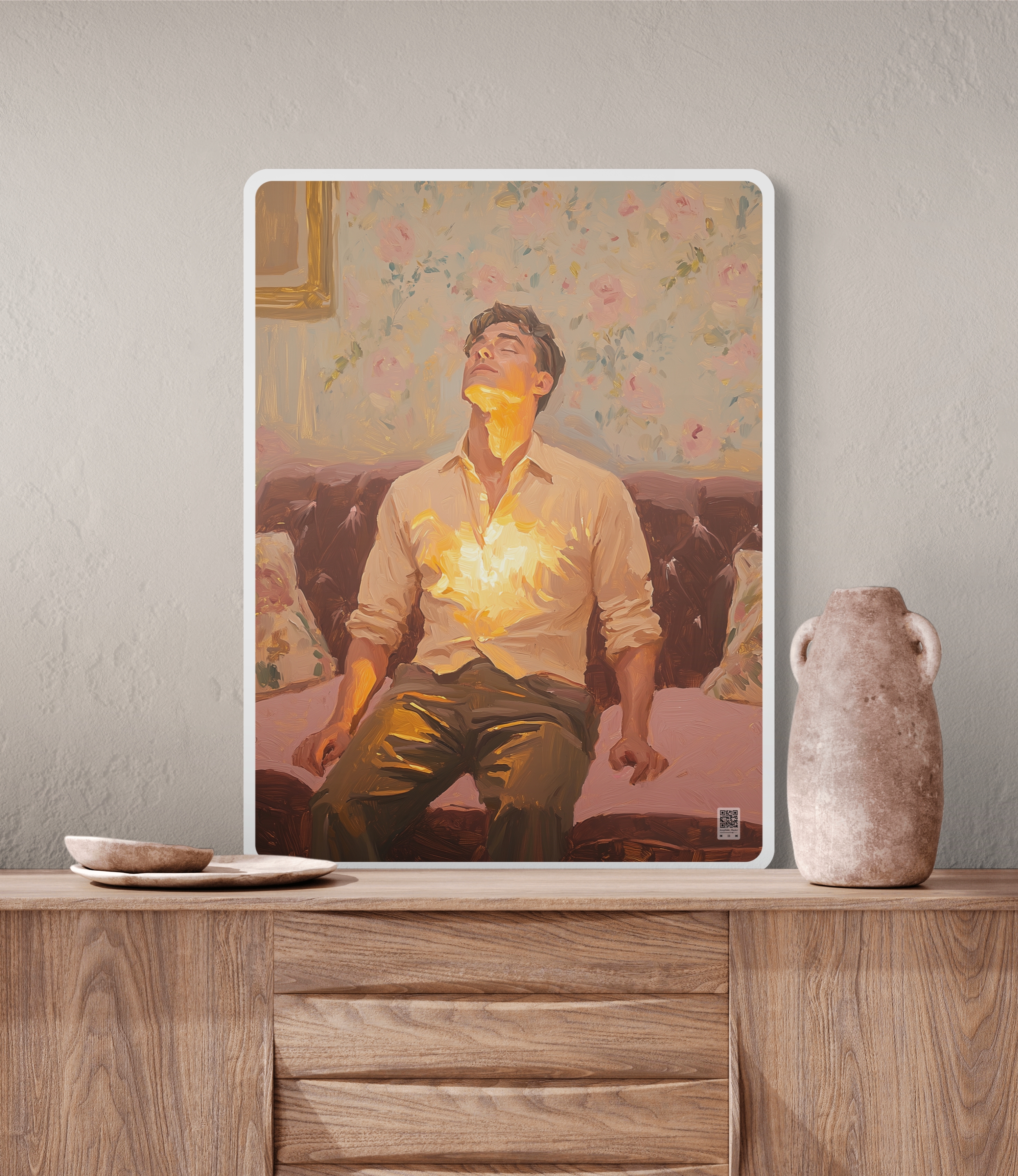 침대테이블 위대한개츠비 자취 액자 접이식 소형 미니 테이블