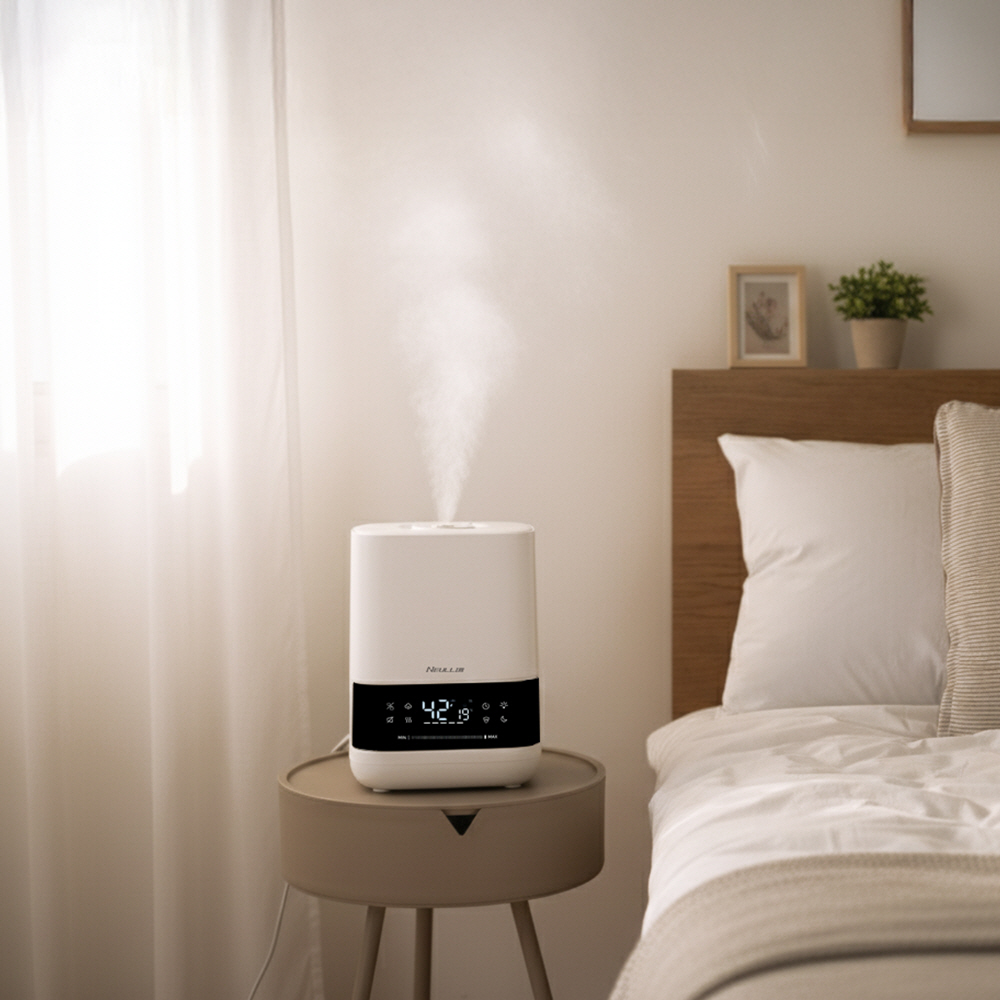 늘림 아기 신생아 가습기 저온 가열식 대용량 가습기 6L