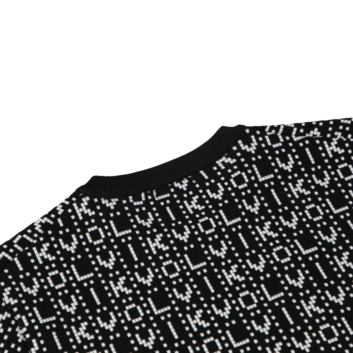 볼빅 골프웨어 볼빅 남성골프웨어 남성골프니트 간절기 패턴 라운드 긴팔 스웨터 VMKTP901 - 상세 이미지 5